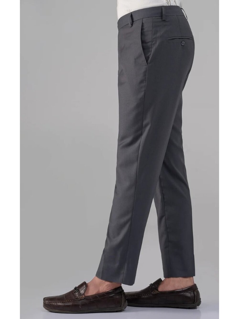 Banana Republic Dress Pants Mens Size 32x30 Charcoal Gray Slim Fit